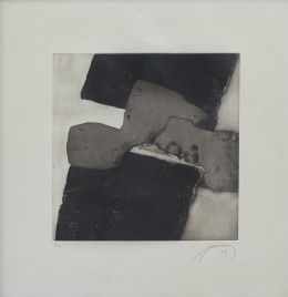 1069.  FRANCISCO FARRERAS (Barcelona, 1927 - Madrid, 2021)Composición, 1979
