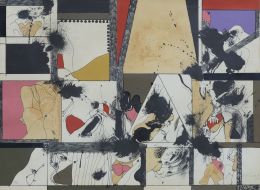 1046.  JOSEP GUINOVART (Barcelona, 1927 - 2007)S.T, 1976