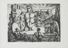 1067.  CARLOS FORNS BADA (Madrid, 1956)S.T, 1986