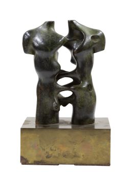 1003.  FRANCISCO BARON (1931 - 2006)Torso penetrado, 1984