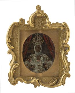 870.  ESCUELA ESPAÑOLA, SIGLO XVIIVirgen de Toledo