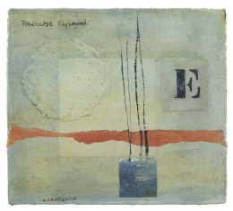 1103.  NURIA CAPDEVILA (Barcelona, 1963)Paisaje espacial