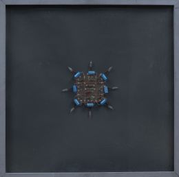 1125.  LUGÁN (Luis García Nuñez)  (Madrid, 1929 - 2021)S.T