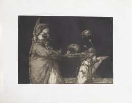 1066.  JOSÉ HERNÁNDEZ (Tánger, 1944 - Málaga, 2013)Malestar compartido, 1979