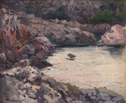 943.  ELISEO MEIFRÉN ROIG (Barcelona, 1859-1940)Cala