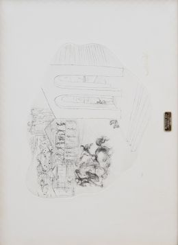 1032.  Colección de ocho litografías y serigrafías de los siguientes autores: Gerardo Aparicio, García Lledó, Juan Antonio Aguirre, Mitsuo Miura, Julio Juste, Pablo Sycet, Eduardo Sanz y Salvador Victoria