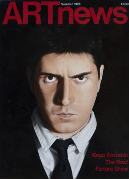 1092.  KEPA GARRAZA (Berango, Vizcaya, 1979)Art News 1986, 2010