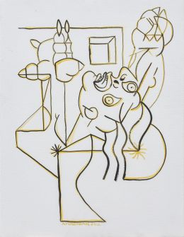 1100.  JOSÉ RAMÓN AMONDARAIN (San Sebastián, 1964)Mujer I, 2012