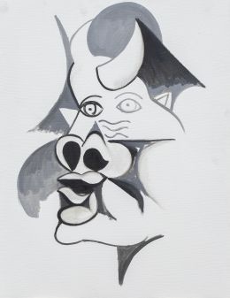 1098.  JOSÉ RAMÓN AMONDARAIN (San Sebastián, 1964)Toro I, 2012