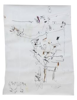 1140.  SECUNDINO HERNÁNDEZ (Madrid, 1975)
Sin título, 2008