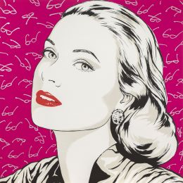 1089.  ANTONIO DE FELIPE (Valencia, 1965)Liz Taylor y Grace Kelly