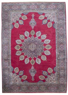 633.  Alfombra Kirman con dibujo según Sheikh Safihedin*.
Persia