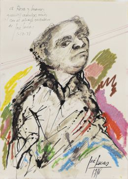 959.  JOSÉ LUCAS (Cieza, Murcia, 1945 - Madrid, 2023)Sin título, 1978