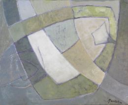 968.  RAQUEL WULLICH  (Madrid, 1928 - Buenos Aires, 2024)Del color del mate amargo, 1996 