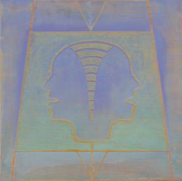 967.  LAURA CABRERA (Cáceres, 1947)Gemelas, 2000