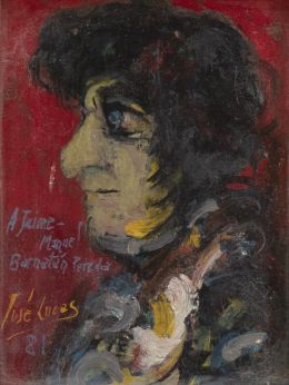 958.  JOSÉ LUCAS (Cieza, Murcia, 1945 - Madrid, 2023)S.T, 1981