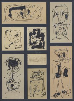 935.  ANTONIO SAURA (Huesca, 1930 -  Cuenca, 1998)Placard, 1976