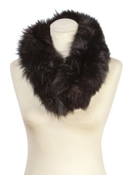 397.  Bufanda vintage de piel de zorro