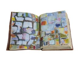 1124.  MIGUEL ÁNGEL CAMPANO (Madrid, 1948 - Cercedilla, 2018)Cuaderno de apuntes