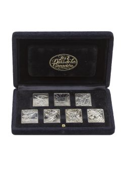 1007.  SALVADOR DALÍ (Figueras, 1904 - 1989)Los Siete días de la Creación