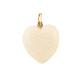 174.  Corazón de marfil