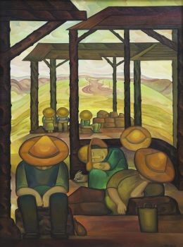 962.  JOAN BROTAT (Barcelona, 1920 - 1990)Descansando