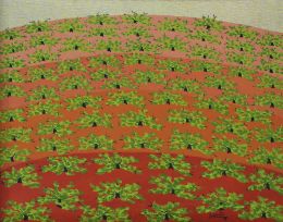 971.  EVARISTO GUERRA (Vélez-Málaga, 1942)La viña