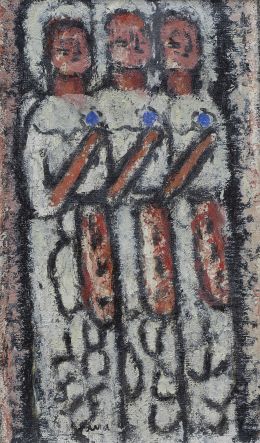 976.  GINÉS PARRA (Zurgena, Almería, 1896 - París, 1960)Figuras