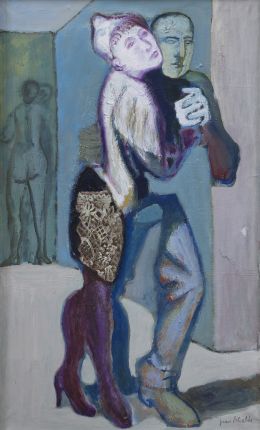 862.  JUAN ALCALDE (Madrid, 1918 - 2020)Tango