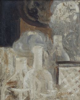 839.  ADOLFO ESTRADA (San José, California, 1927 - Santanyí, Mallorca, 2020)Bodegón