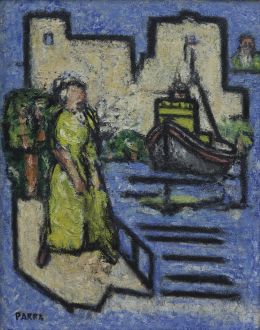 992.  GINÉS PARRA (Zurgena, Almería, 1896 - París, 1960)El castillo