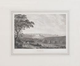 797.  SWINBURNE (del) MELLAND (sculp)Madrid desde la casa de campo