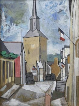980.  JOAQUÍN PEINADO (Ronda, 1898 - París, 1975)París, 14 de julio