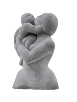 1020.  JUAN HARO (Cuevas de Almanzora, 1932 - Madrid, 2009)Maternidad, 1981