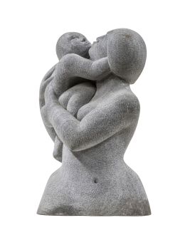 1015.  JUAN HARO (Cuevas de Almanzora, 1932 - Madrid, 2009)Maternidad, 1981