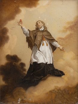 787.  ESCUELA ESPAÑOLA, H. 1800San Cayetano 