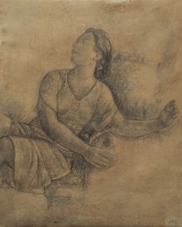 892.  EDUARDO CAPA (Coca 1919 - Arganda del Rey 2013)Figura femenina