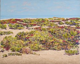 914.  FRANCISCO LOZANO (Valencia, 1912 - 2000)Arenal mediterráneo, 1983