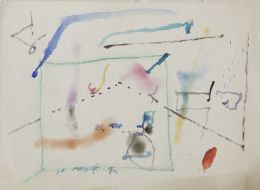 994.  MANUEL HERNÁNDEZ MOMPÓ (Valencia, 1927 - Madrid, 1992)Sin título, 1974