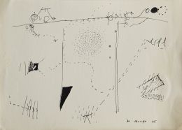 995.  MANUEL HERNÁNDEZ MOMPÓ (Valencia, 1927 - Madrid, 1992)Sin título, 1975