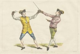 769.  JAMES GWIN (1700-1769)El arte de las armas