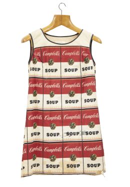 982.  ANDY WARHOL (Pittsburgh, 1928 - Nueva York, 1987)The Souper Dress, c.1966-8