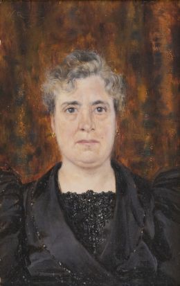 941.  NICOLÁS RAURICH Y PETRE (1871-1945)Retrato de señora