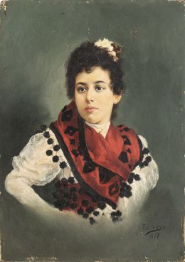 847.  FABIÁN DE LA ROSA CUETO (San Fernando de Paco, Manila, Fili