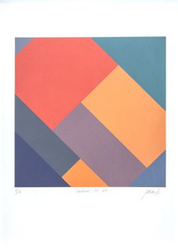 956.  JULIÁN GIL (Logroño, 1939)Cuadrado ESC 114