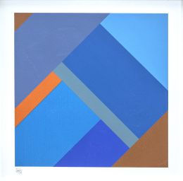 951.  JULIÁN GIL (Logroño, 1939)Cuadrado