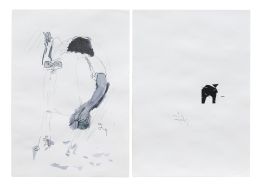 1001.  SECUNDINO HERNÁNDEZ (Madrid, 1975)Sin título, 2010