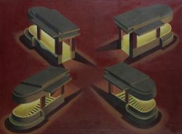 972.  PACO DE LA TORRE (Almería, 1965)Las puertas del infinito, 2005