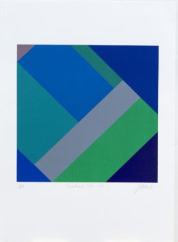 953.  JULIÁN GIL (Logroño, 1939)Cuadrado ESC 128