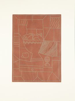 950.  ALFREDO ALCAÍN (Madrid, 1936)Bodegón marrón y bodegón amarillo, 1993